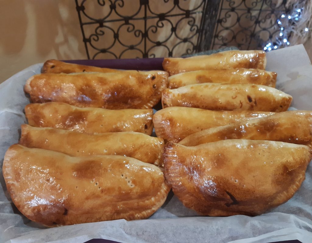 Plat de bastelle